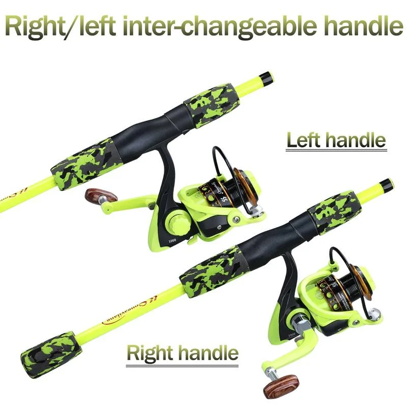 Sougayilang Portable 5 Section - đánh giá và giá Conventional Reel