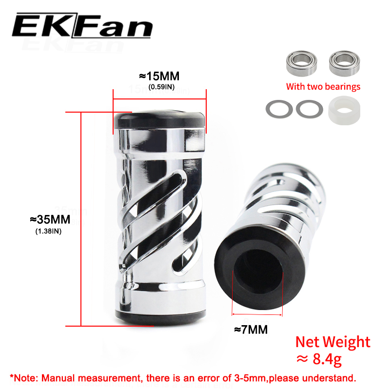 EKFan Aluminum Alloy Spinning  - đánh giá và giá Spinning Reel