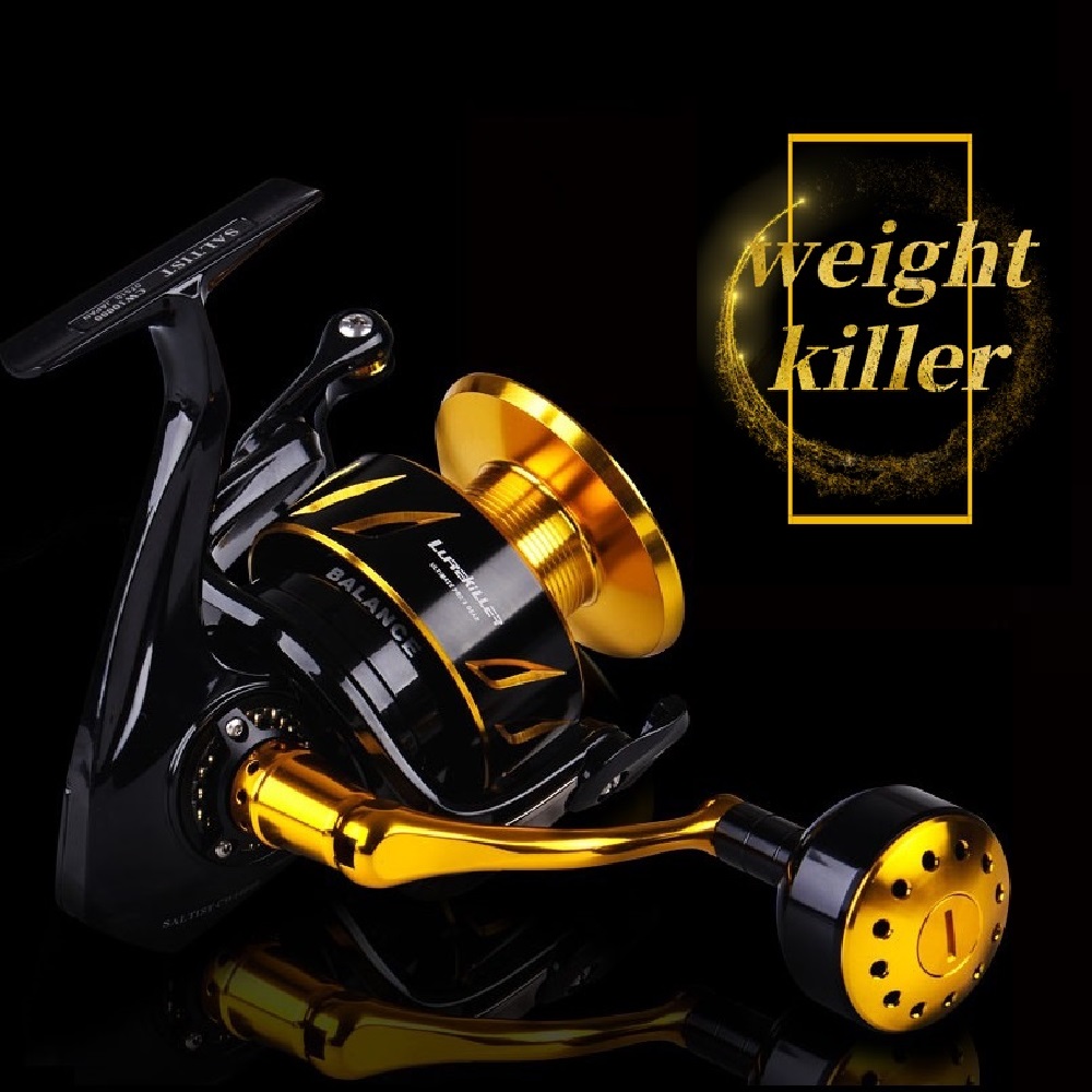 Lurekiller Full Kim Loại Máy C - đánh giá và giá Penn Reel Fierce