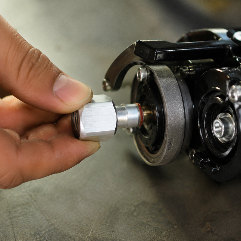 Integrated Aluminum Alloy Repa - đánh giá và giá Shimano Reel Stradic