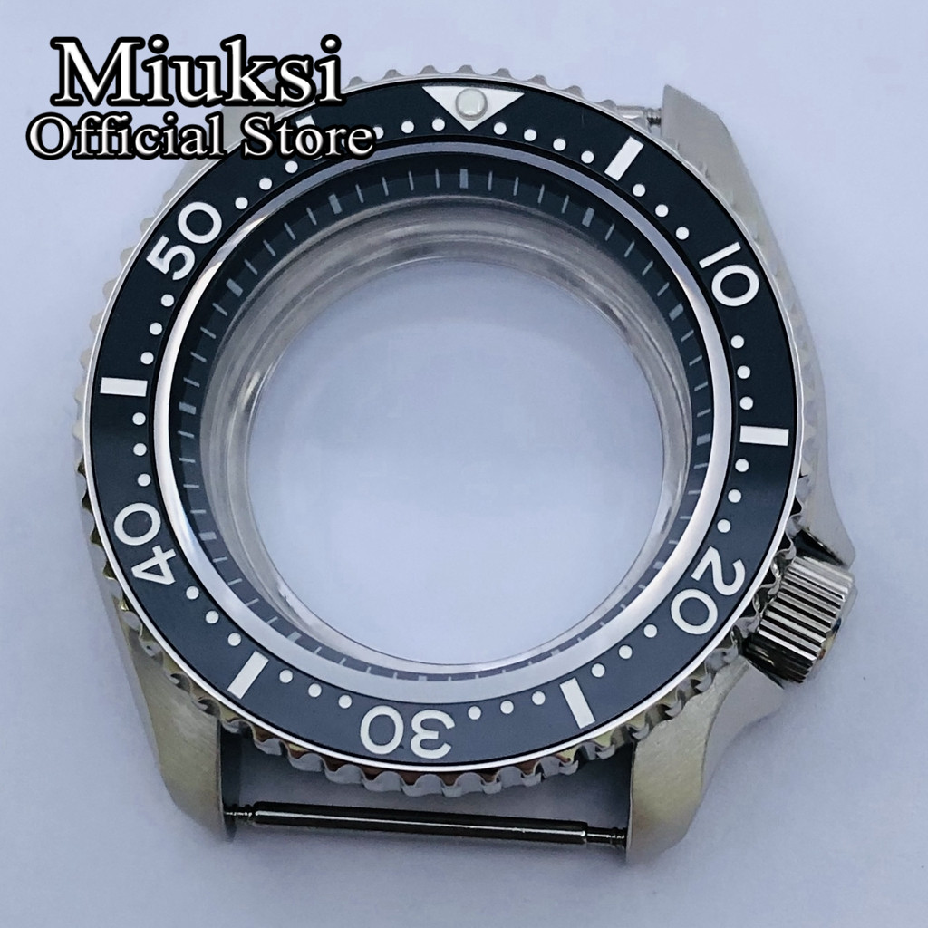 Miuksi 42Mm Bạc Vô Trùng Đồng  - đánh giá và giá Reel Case