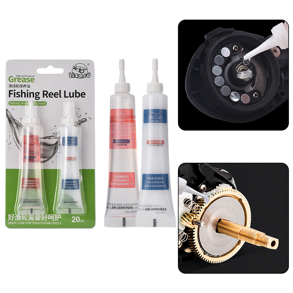 Fishing Reel Grease Reel Care  - đánh giá và giá Reel Handle