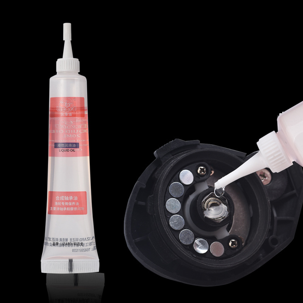 Fishing Reel Grease Reel Care  - đánh giá và giá Reel Handle