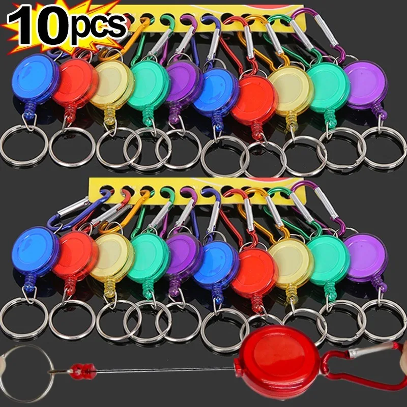 1/10pcs Retractable Steel Cord - đánh giá và giá Conventional Reel