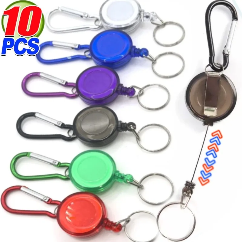 1/10pcs Retractable Steel Cord - đánh giá và giá Conventional Reel